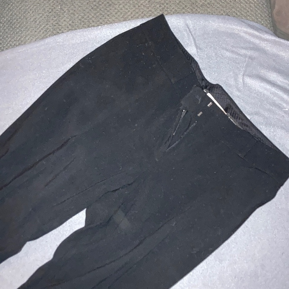 Black dress pants